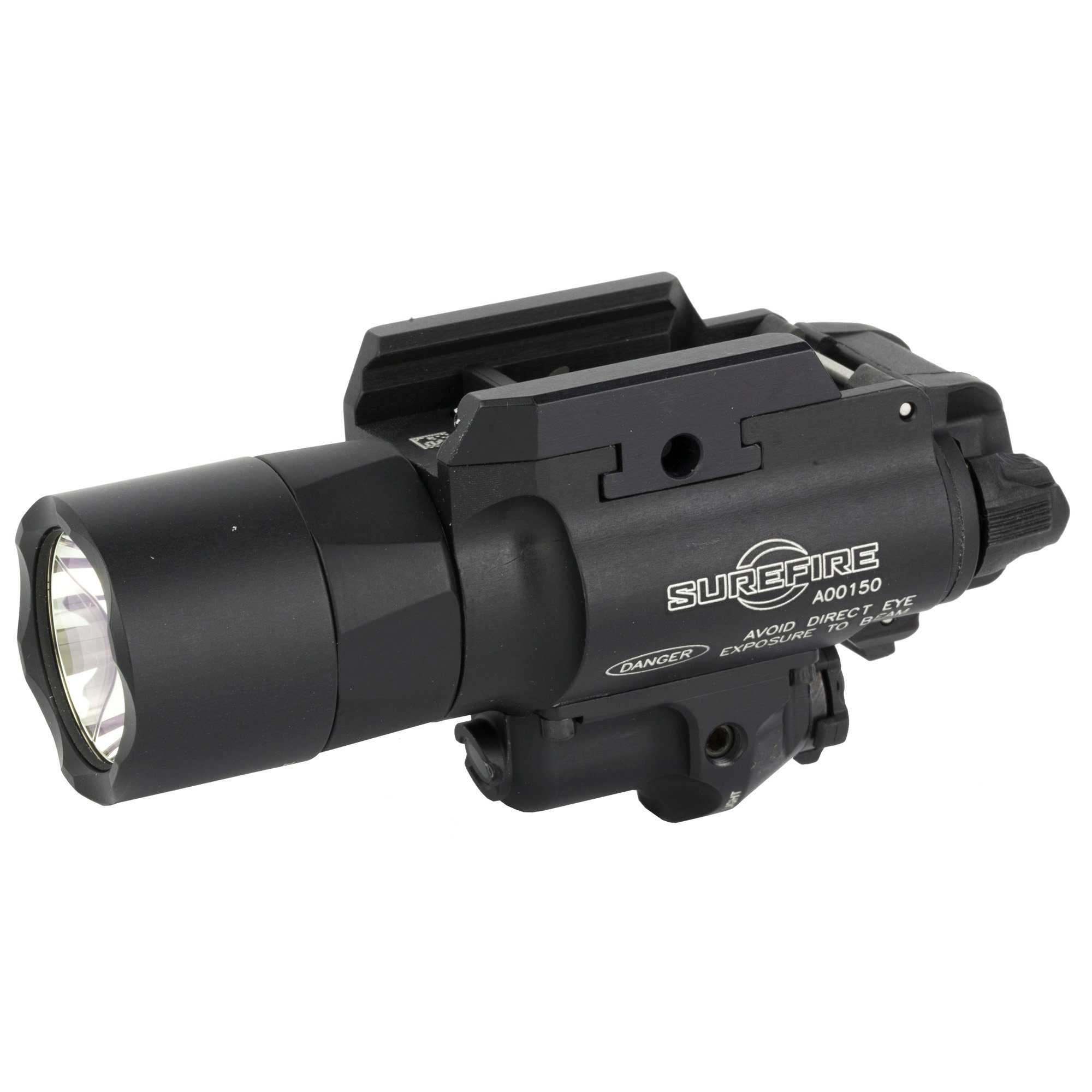 Surefire X400 Turbo Weaponlight w/Laser, 1000 Lumens - X400TAGN - Surefire