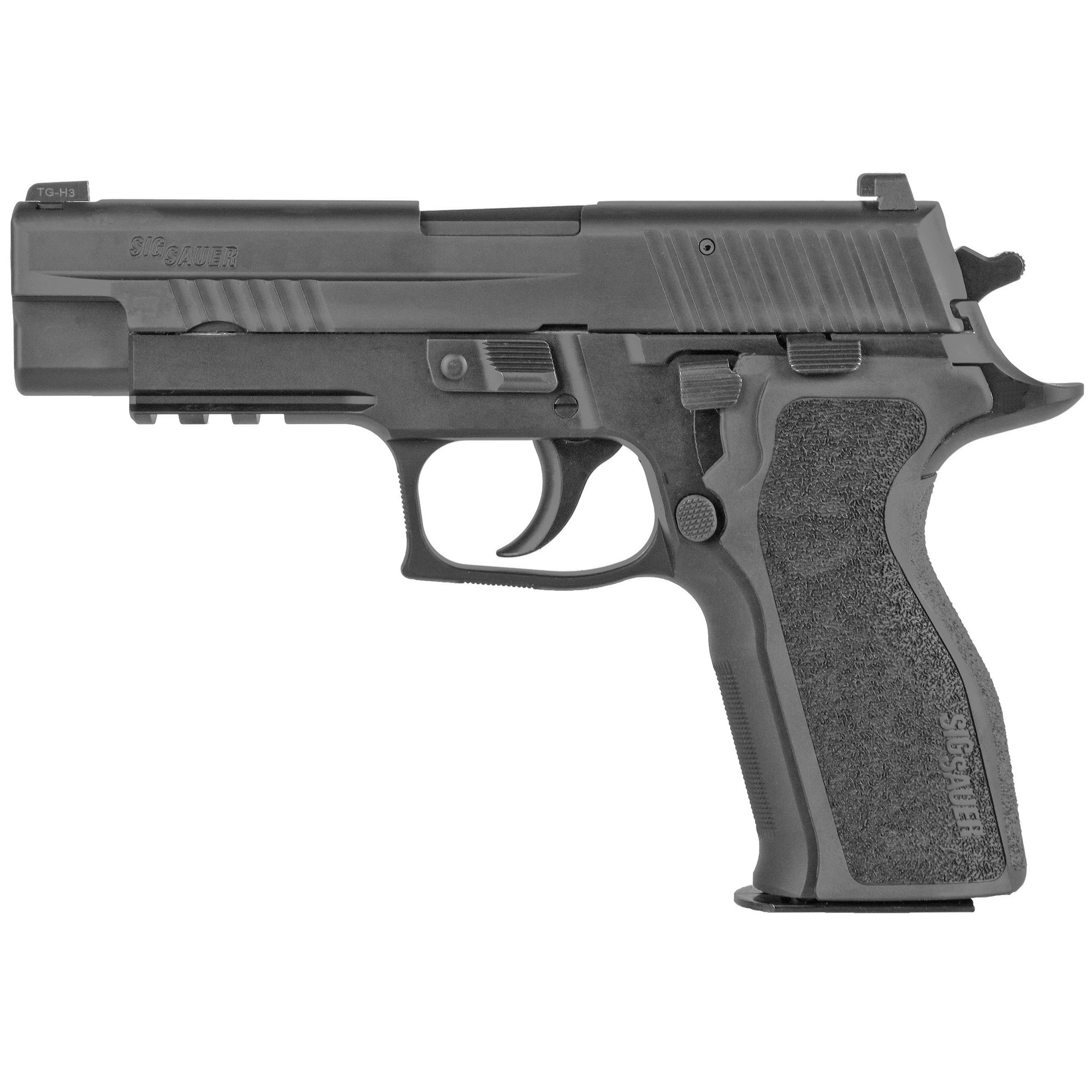 Sig Sauer P226 9mm Pistol, 4.4" Barrel, Siglite Night Sights, Black - 226R9BSE - Sig Sauer