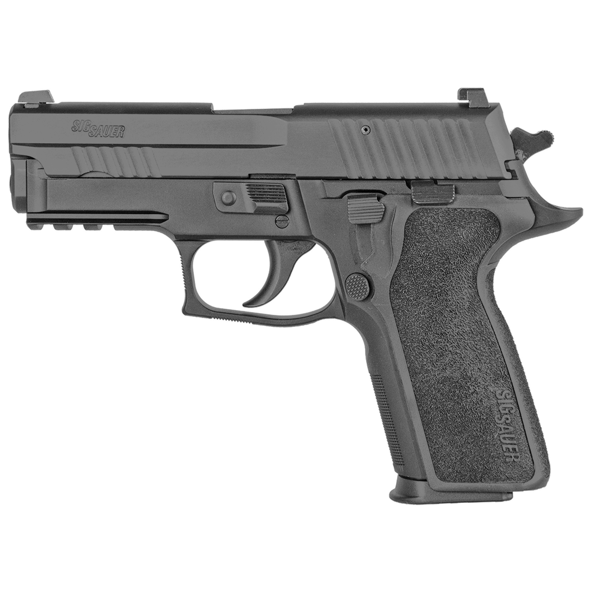 Sig Sauer P229 9mm Pistol, 3.9" Barrel, Siglite Night Sights, Black - 229R9BSE - Sig Sauer