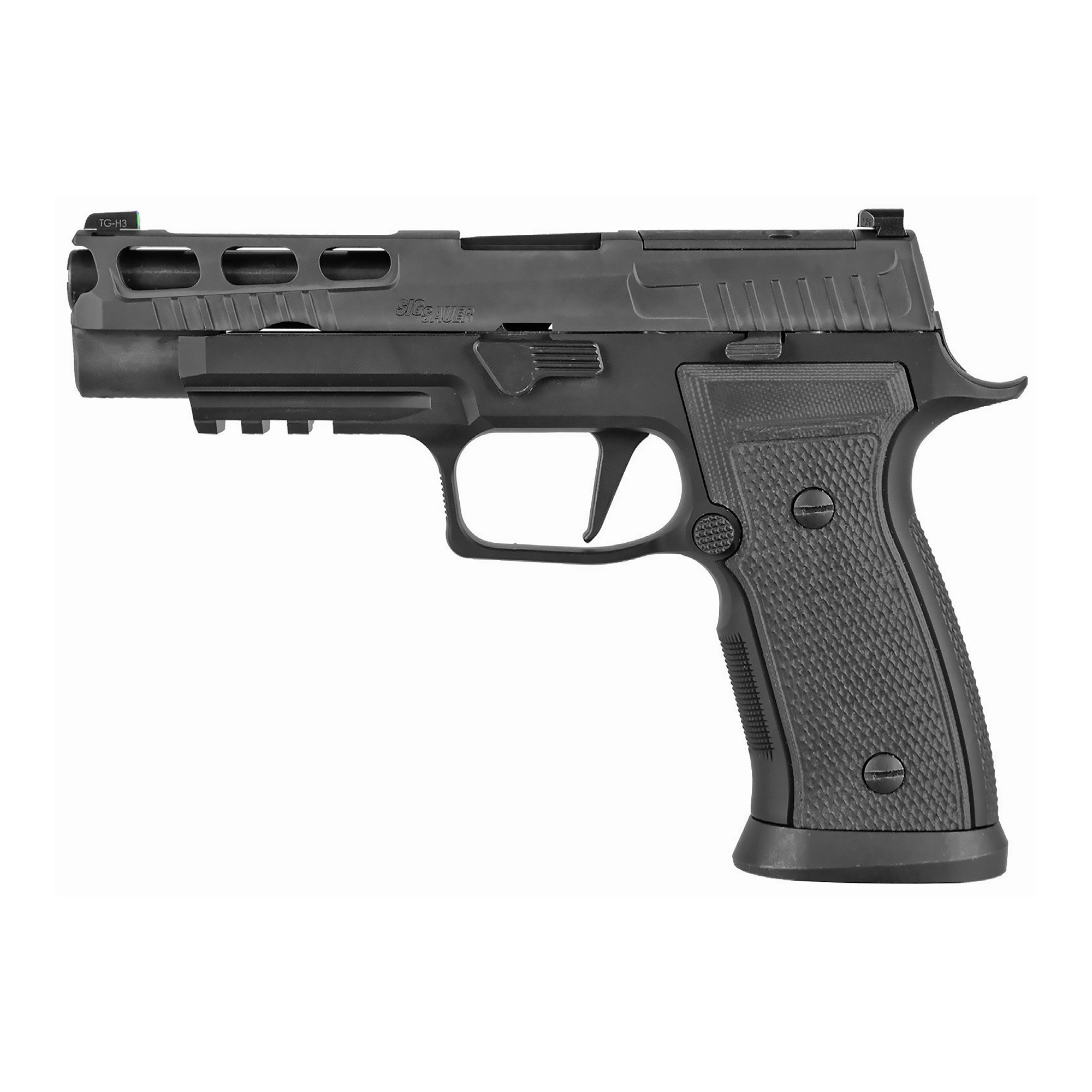 Sig Sauer P320 9mm Pistol, 4.7" Barrel, Night Sights, Black - 320AXGF9BXR3PROR210 - Sig Sauer