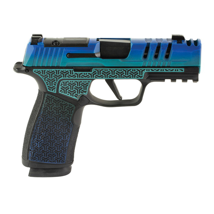 Sig Sauer P365 X-Macro 9mm 3.10" 17rds, Glactic June Bug - Sig Sauer