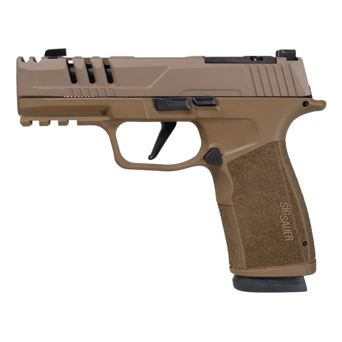 Sig Sauer P365 X-Macro 9mm 3.10" 17rds, Sand - Sig Sauer