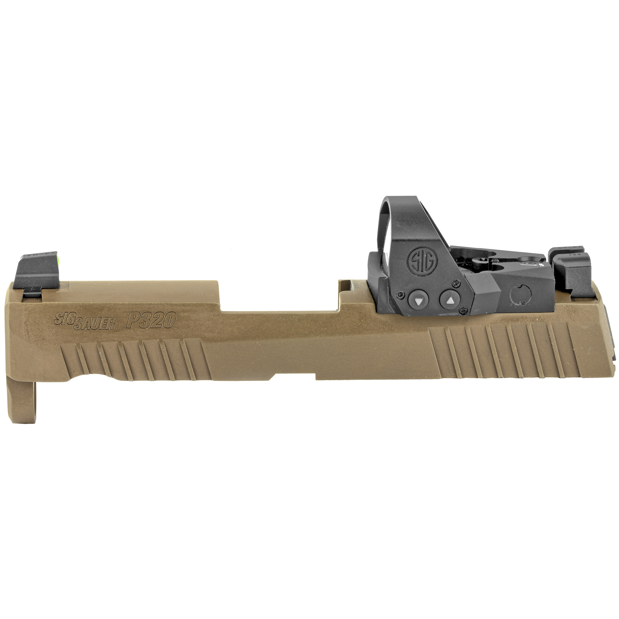 Sig Sauer Slide Assembly Coyote Suppressor Height Sights and ROMEO1 Pro - 8900276 - Sig Sauer