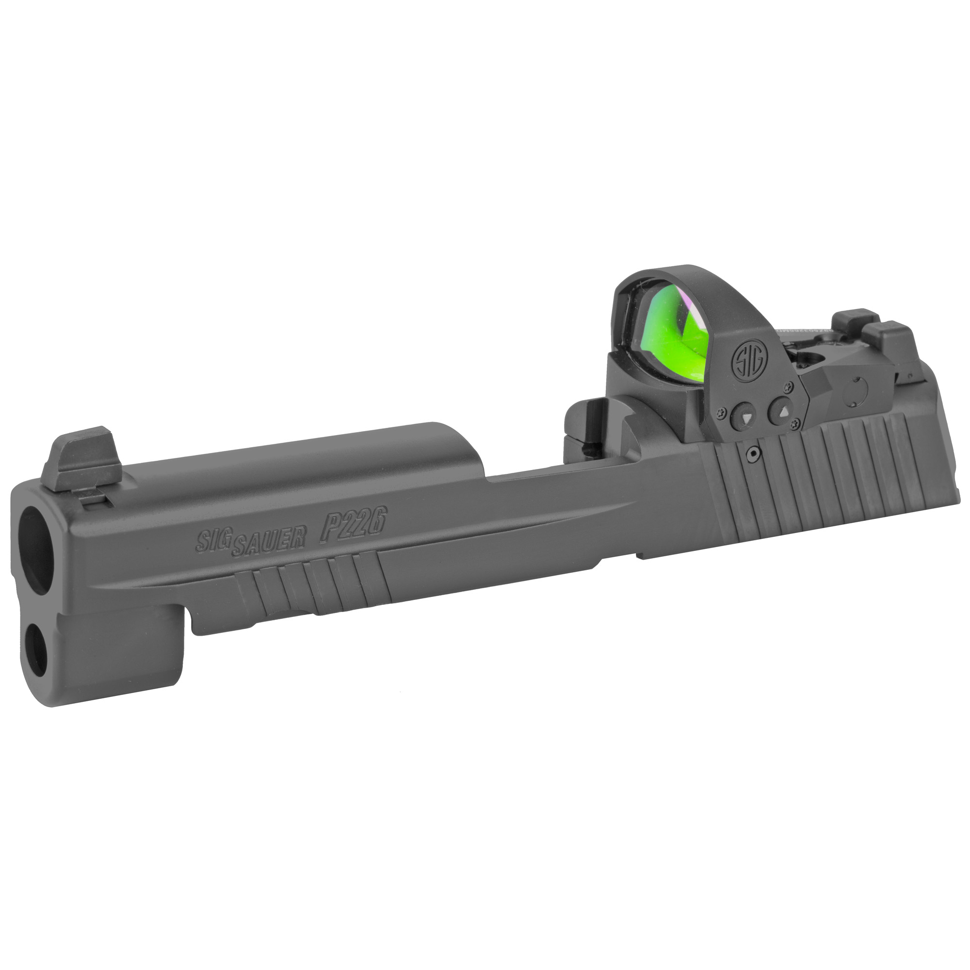 Sig Sauer Slide Assembly Black Suppressor Height Sights and ROMEO1 Pro - 8900312 - Sig Sauer