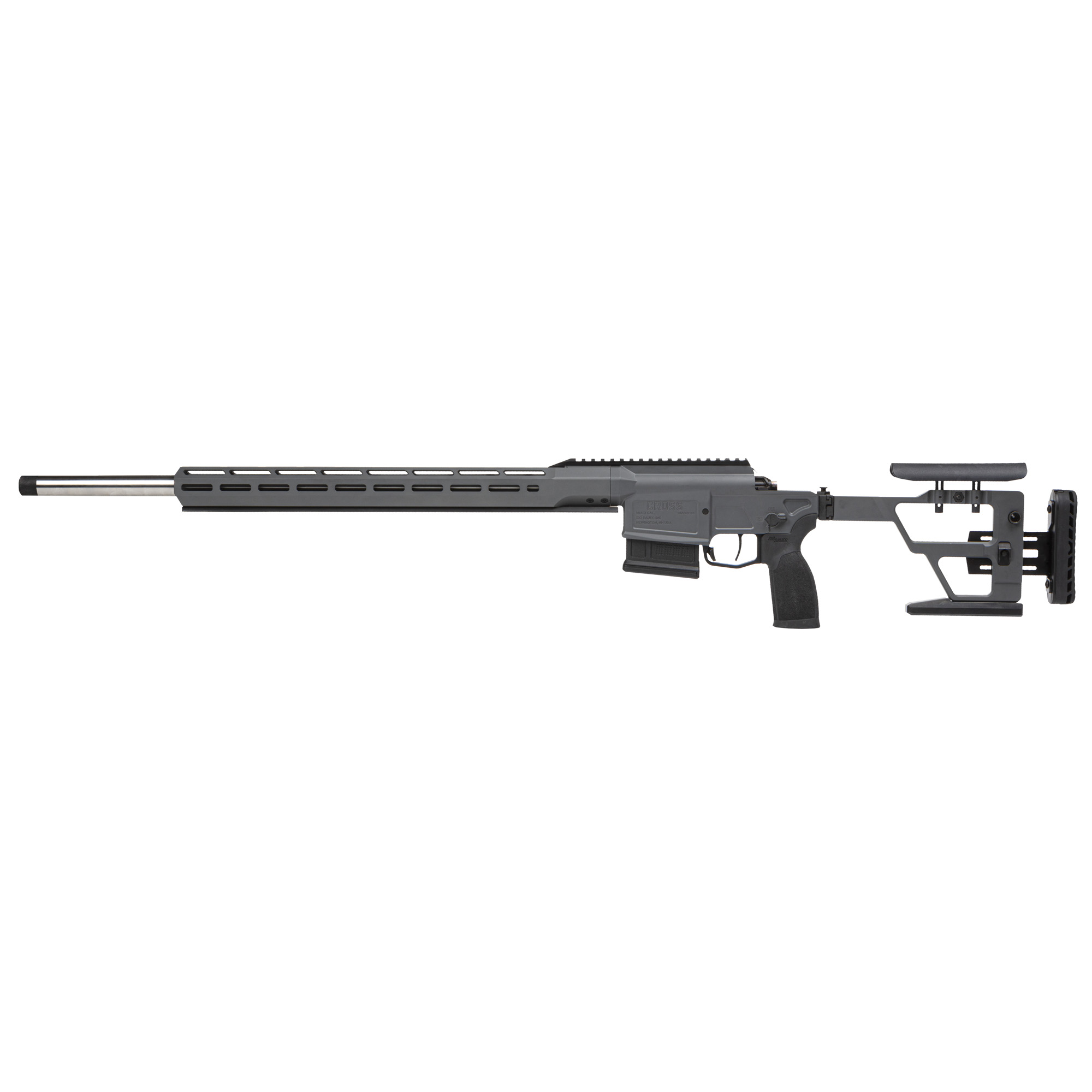 Sig Sauer Cross .308 Win Bolt Action Rifle, 24" Barrel, Concrete - CROSS30824B