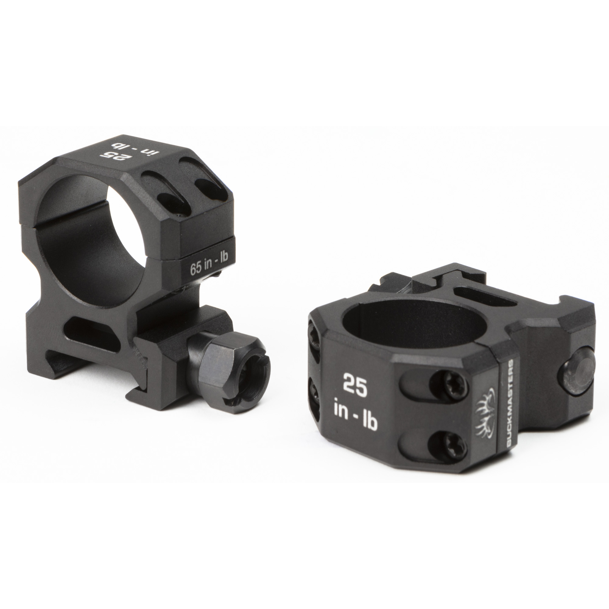 Sig Sauer BUCKMASTER Hunting Ring 1" Med Black Aluminum Picatinny - Sig Sauer