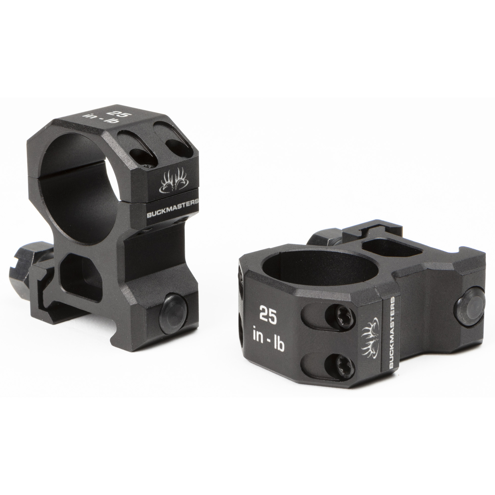Sig Sauer Buckmasters 1" High Ring Set, Black - Sig Sauer
