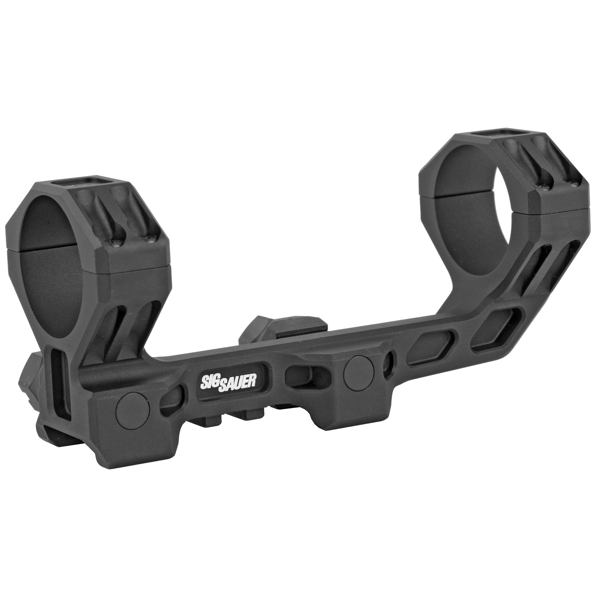 Sig Sauer ALPHA3 Mount 30mm Black Picatinny SOA30001 Powder - Sig Sauer
