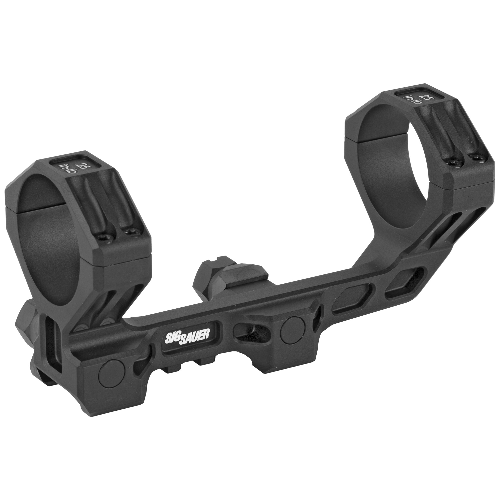 Sig Sauer ALPHA3 Mount 34mm Black Steel Picatinny SOA30005 Powder - Sig Sauer