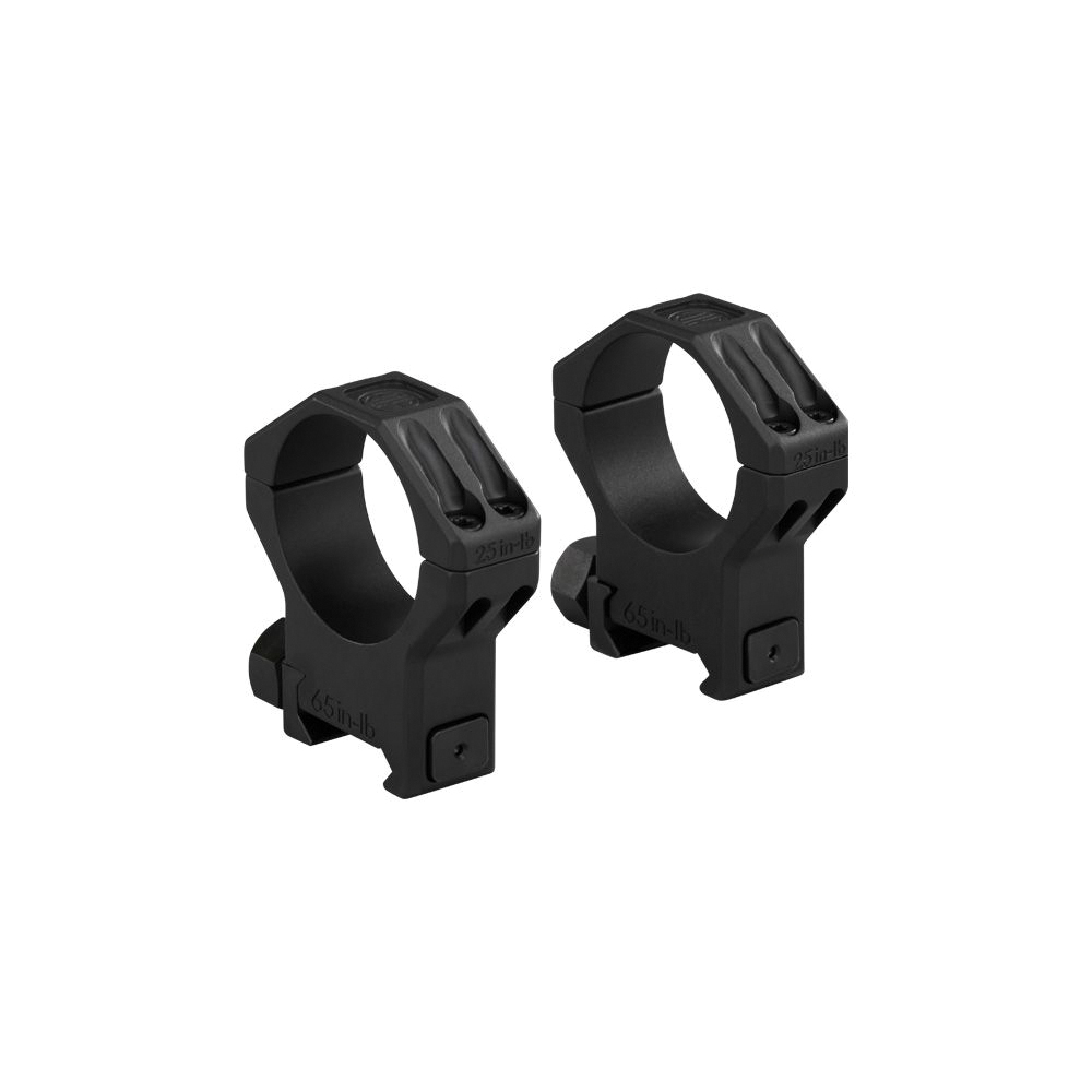 Sig Sauer Alpha 6 Scope Ring 30mm Tube 1.12" 6061-T6 Aluminum Alloy Mil-Std 1913 Picatinny Rail - Sig Sauer