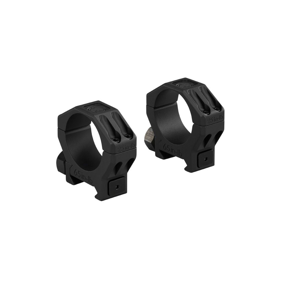 Sig Sauer Alpha 6 Scope Ring 34mm Tube 0.94" 6061-T6 Aluminum Alloy Mil-Std 1913 Picatinny Rail - Sig Sauer
