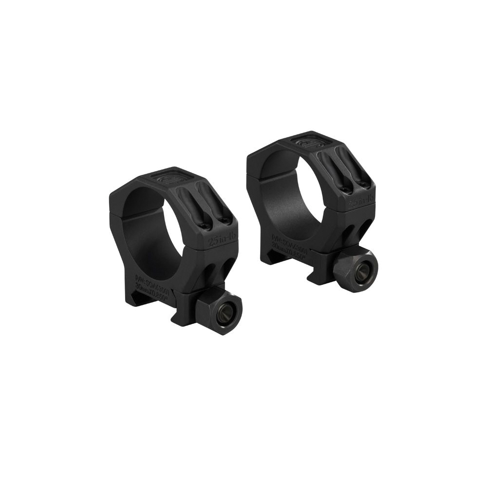 Sig Sauer Alpha 6 Scope Ring 35mm Tube 0.94" 6061-T6 Aluminum Alloy Mil-Std 1913 Picatinny Rail - Sig Sauer