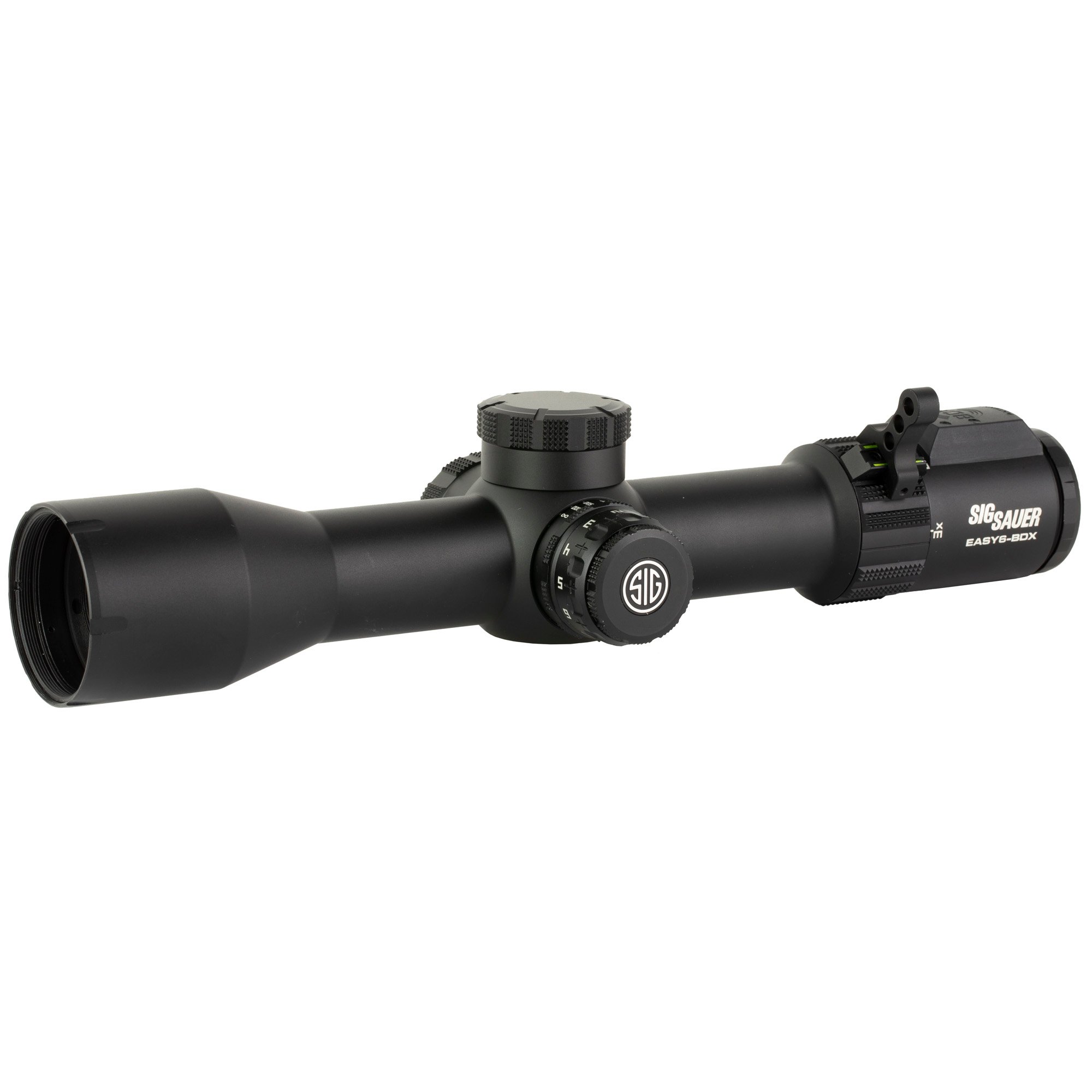 Sig Sauer 3-18x44 EASY6-BDX BDX 0.1 MRAD Reticle Rifle Scope - SOEBDX63105 - Sig Sauer