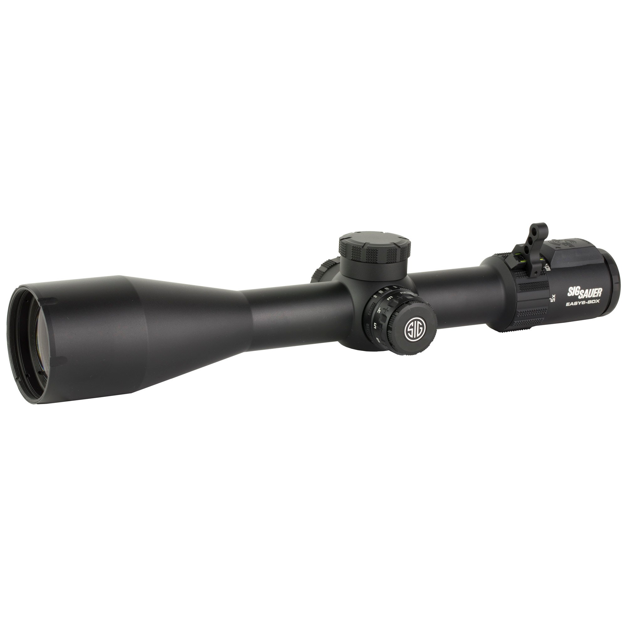 Sig Sauer 5-30x56 EASY6-BDX BDX 0.1 MRAD Reticle Rifle Scope - SOEBDX65105 - Sig Sauer