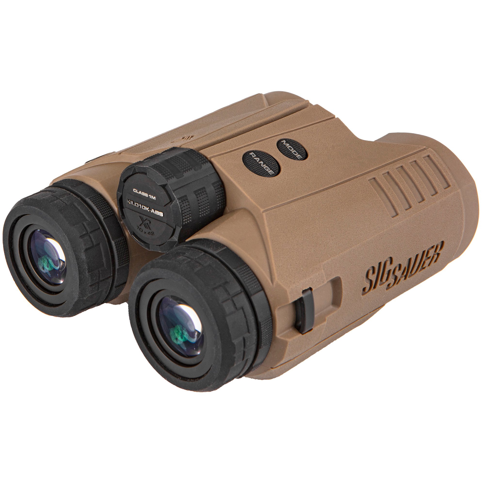 Sig Sauer KILO010K-ABS Rangefinder 10X 42mm Flat Dark Earth Chest Harness & Windmeter - Sig Sauer