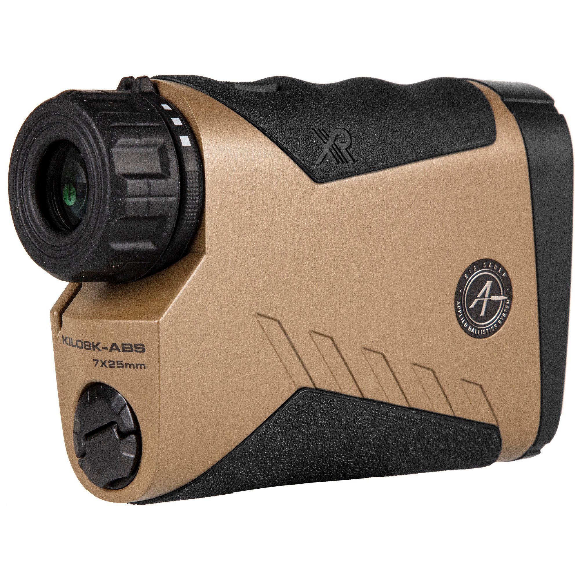 SIG Sauer KILO8K ABS Rangefinder 7x 25mm, FDE - SOK8K701 - Sig Sauer