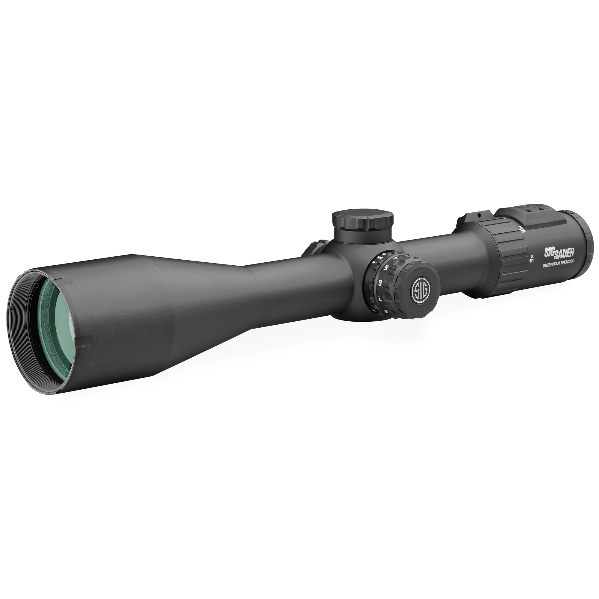 Sig Sauer 5-30x56 Sierra6 BDX 0.25 MOA Reticle Black Rifle Scope - SOSBDX65111 - Sig Sauer