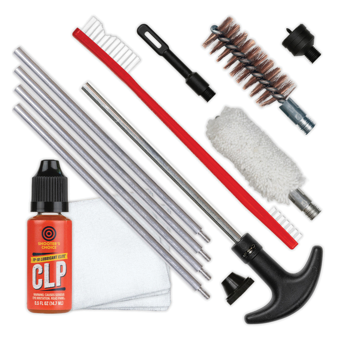 Shooter's Choice 12 Gauge Shotgun Cleaning Kit - Shooters Choice