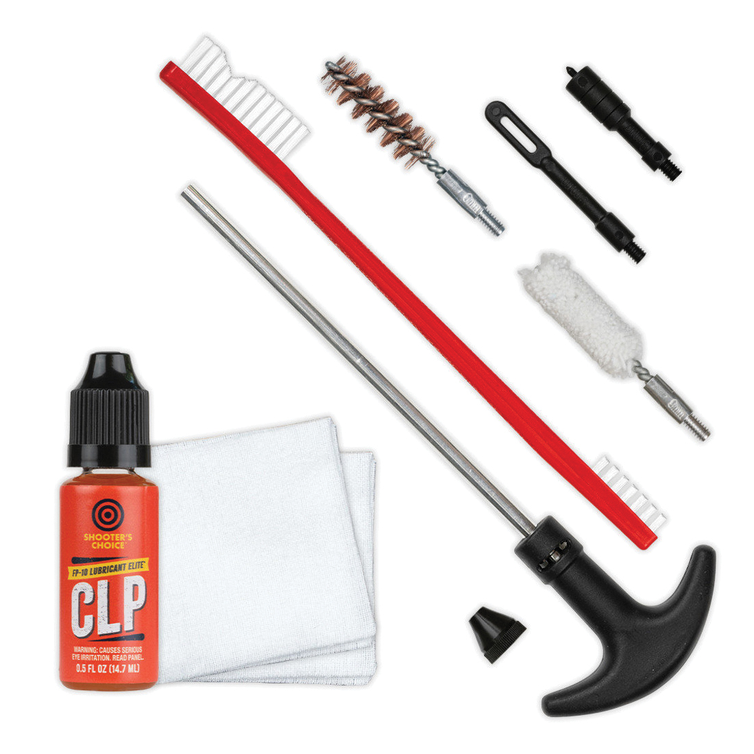 Shooter's Choice 9mm/.38 Caliber Pistol Cleaning Kit - Shooters Choice