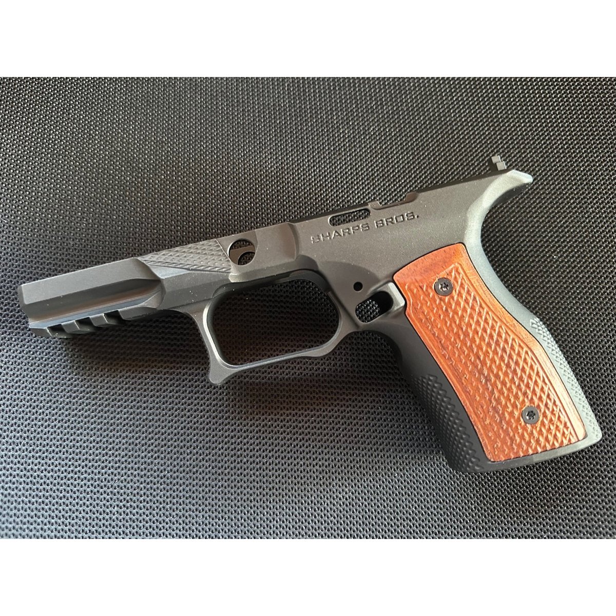 Sharps Bros Grip Module Fits Springfield Armory Echelon Handgun, Black - Sharps Bros