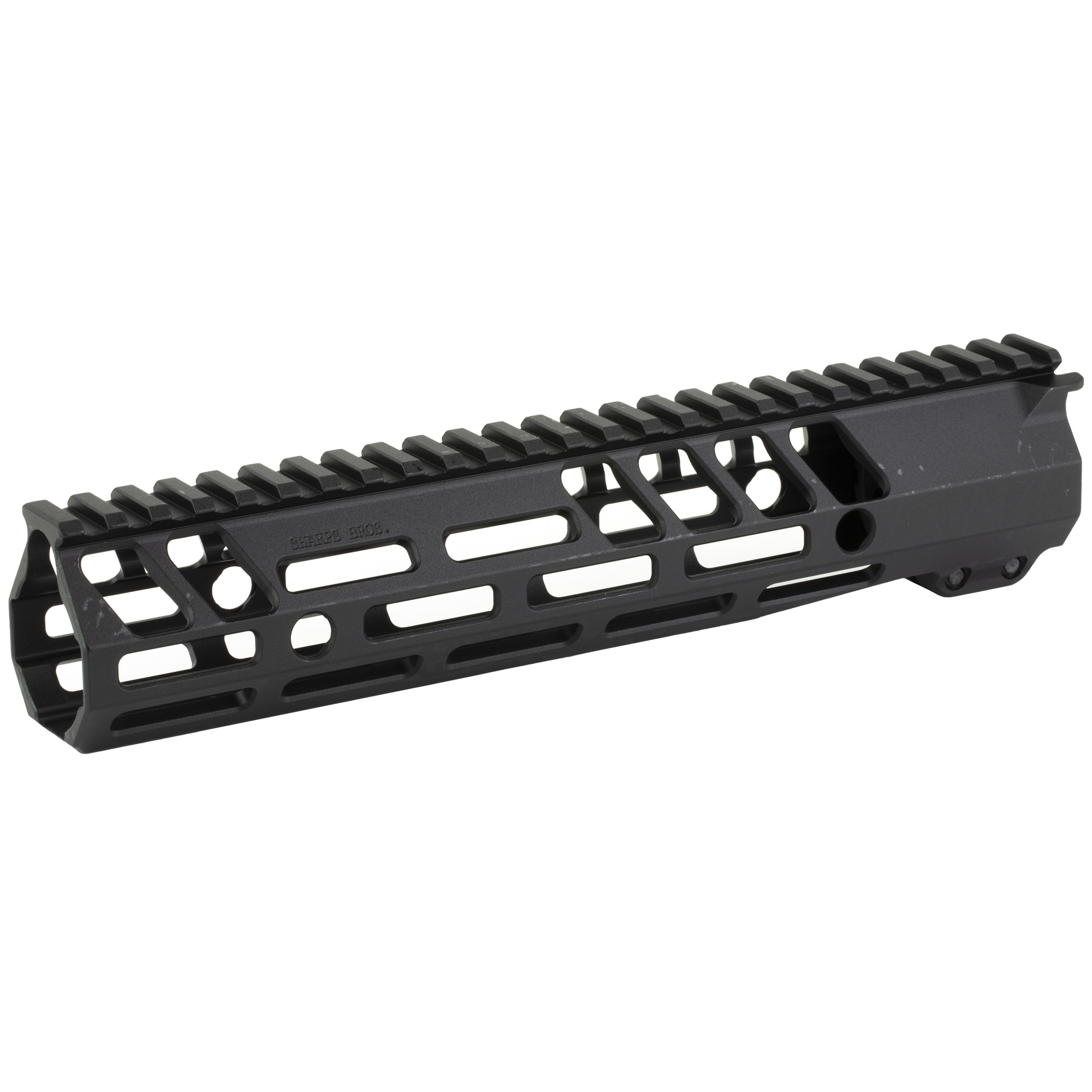 Sharps Bros AR-15 10" M-LOK Handguard, Black - SBHG07 - Sharps Bros