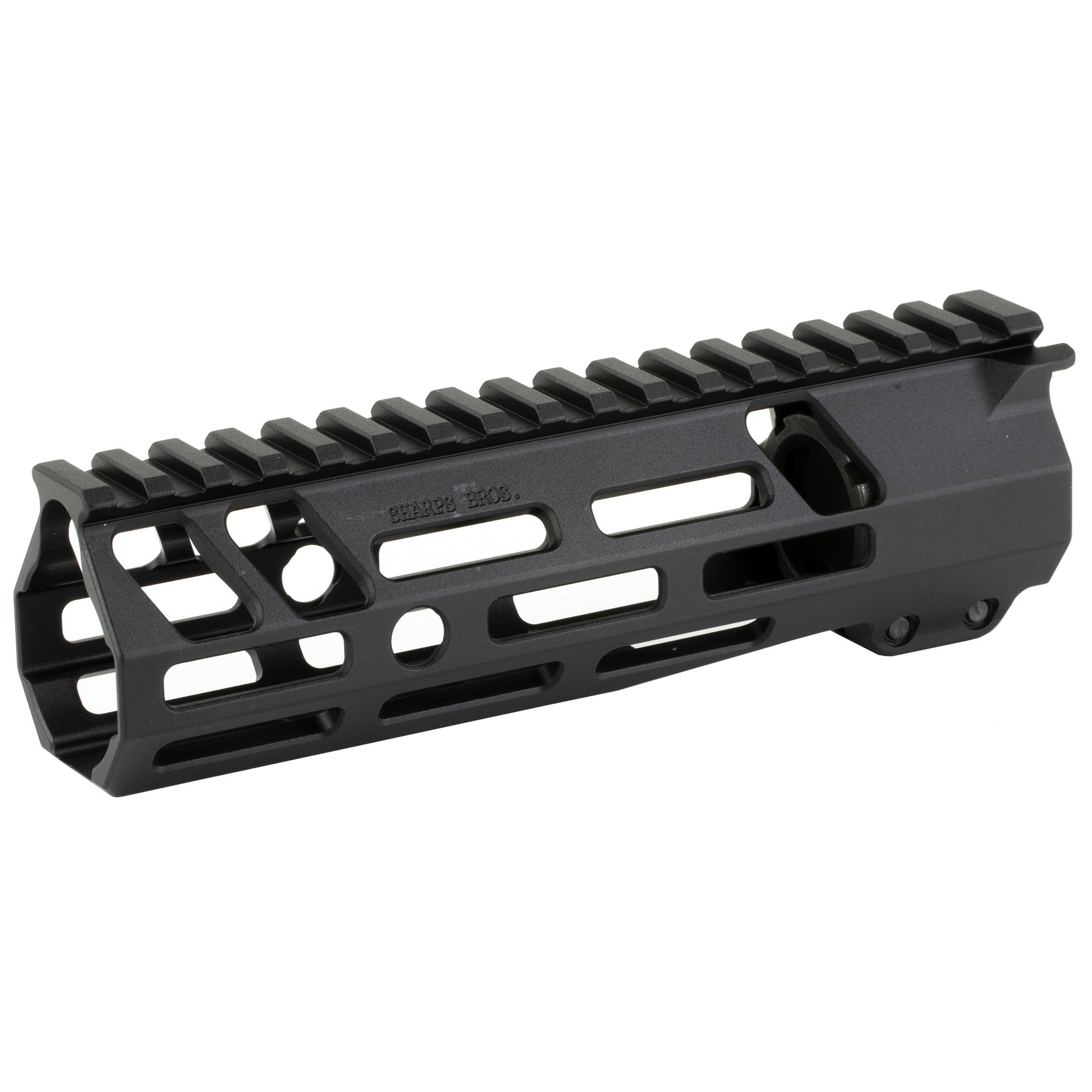 Sharps Bros AR-15 7" M-LOK Handguard, Black - SBHG08 - Sharps Bros