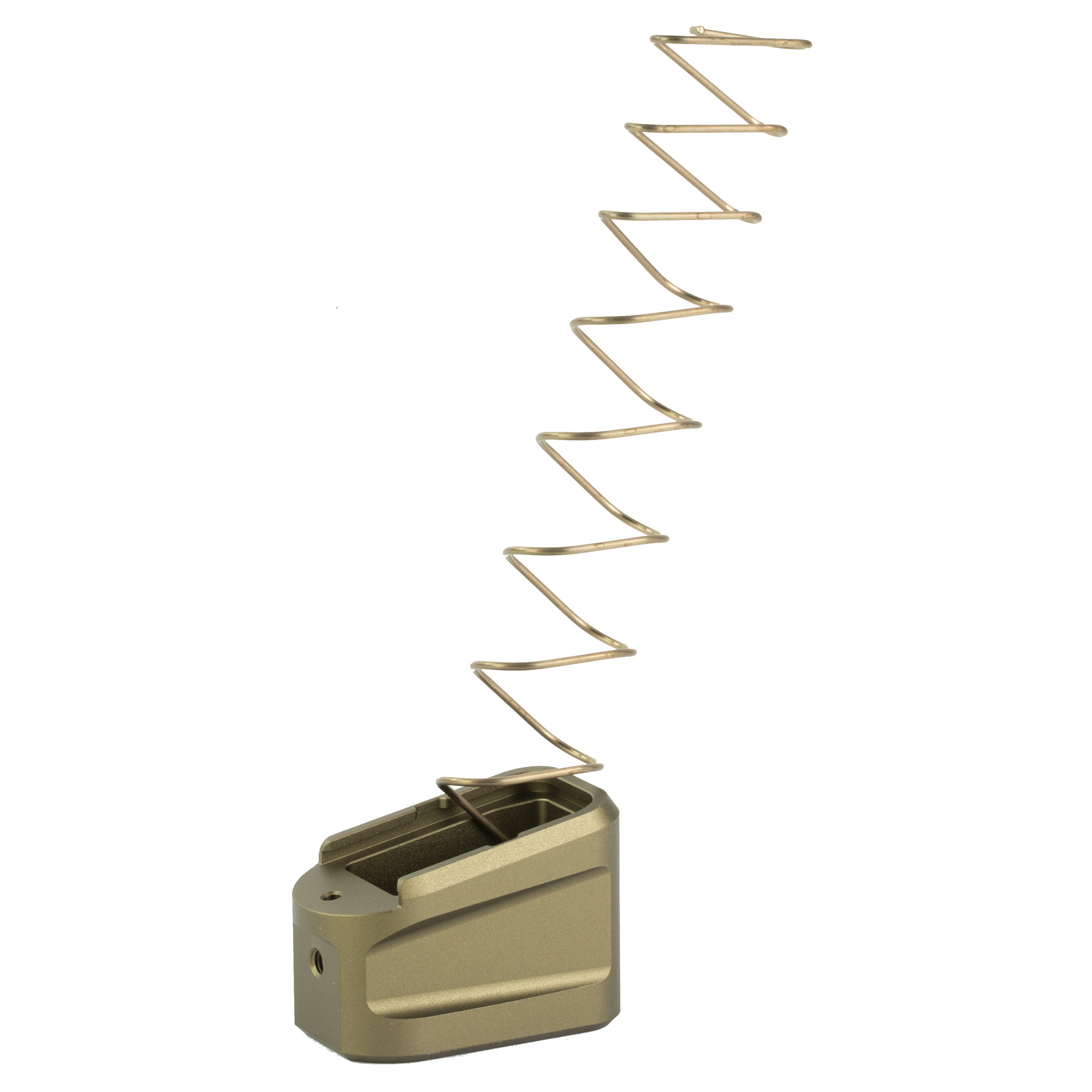 Strike Industries Mag Extension, Extended Aluminum Mag Plate, Flat Dark Earth - Strike Industries