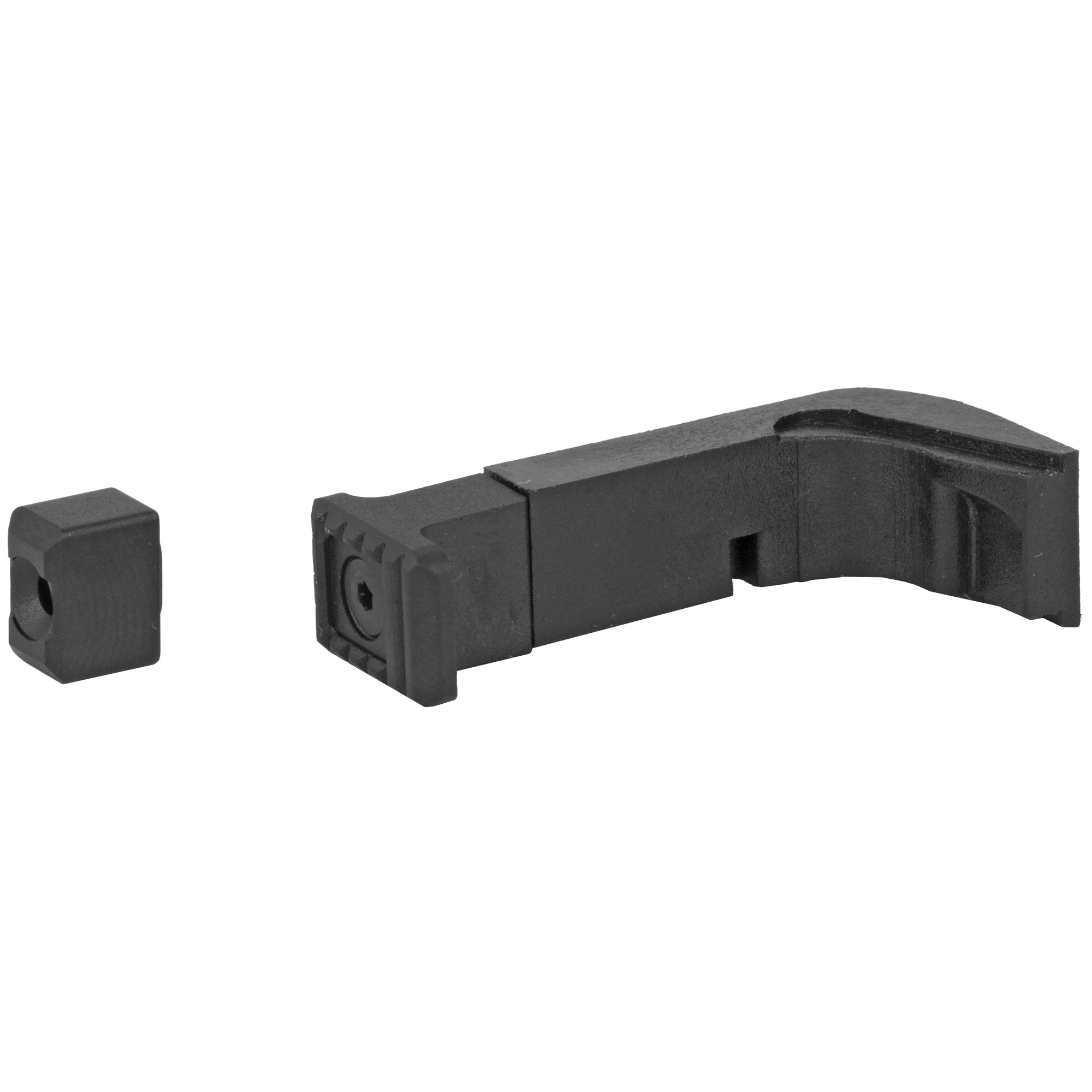 Strike Industries Modular Magazine Release, fits Glock 17/19/22/23/26/27/31/34/35 Gen 1-3, Black - Strike Industries