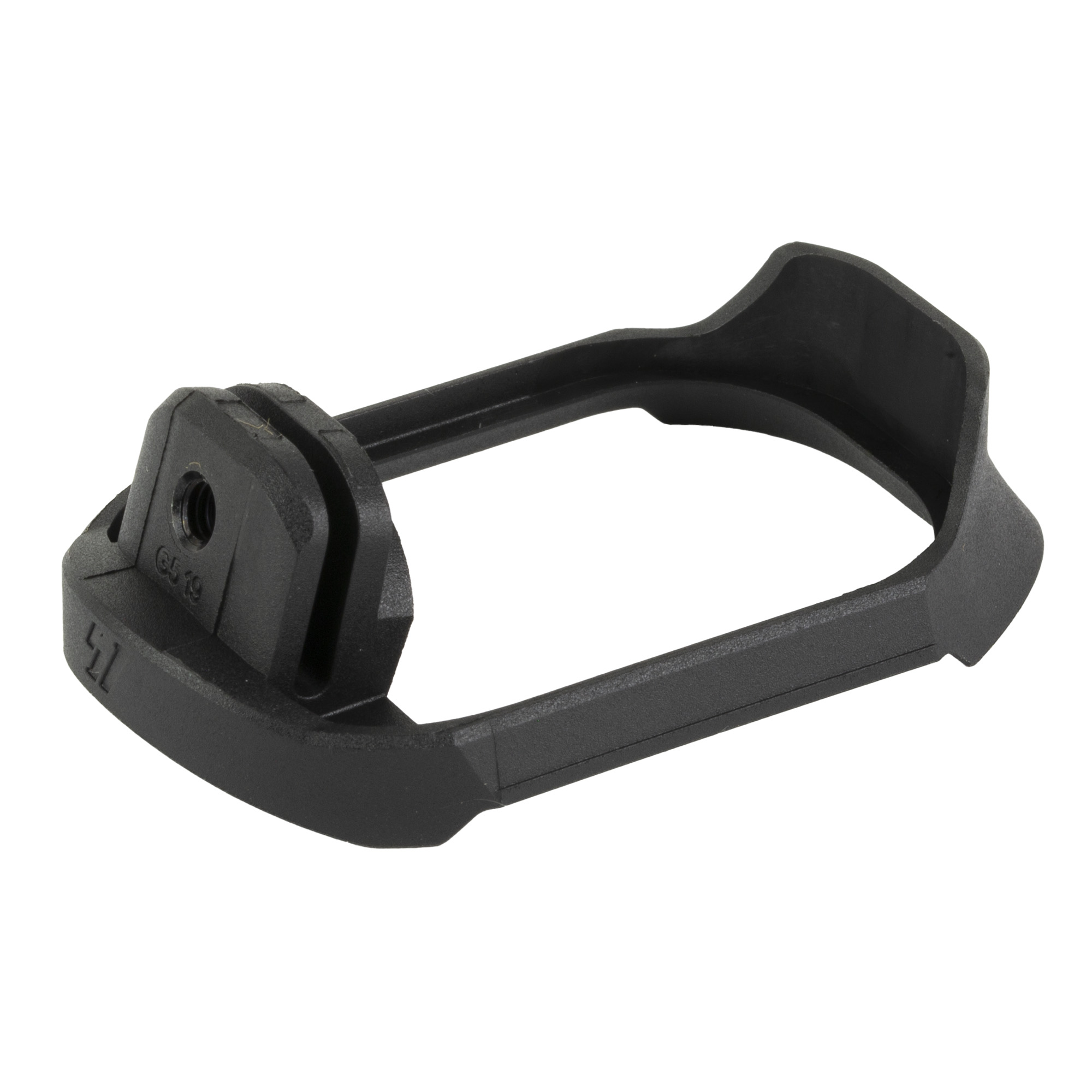 Strike Industries Strike Magwell, Fits Glock 19/23 Gen 5, Polymer, Black - Strike Industries