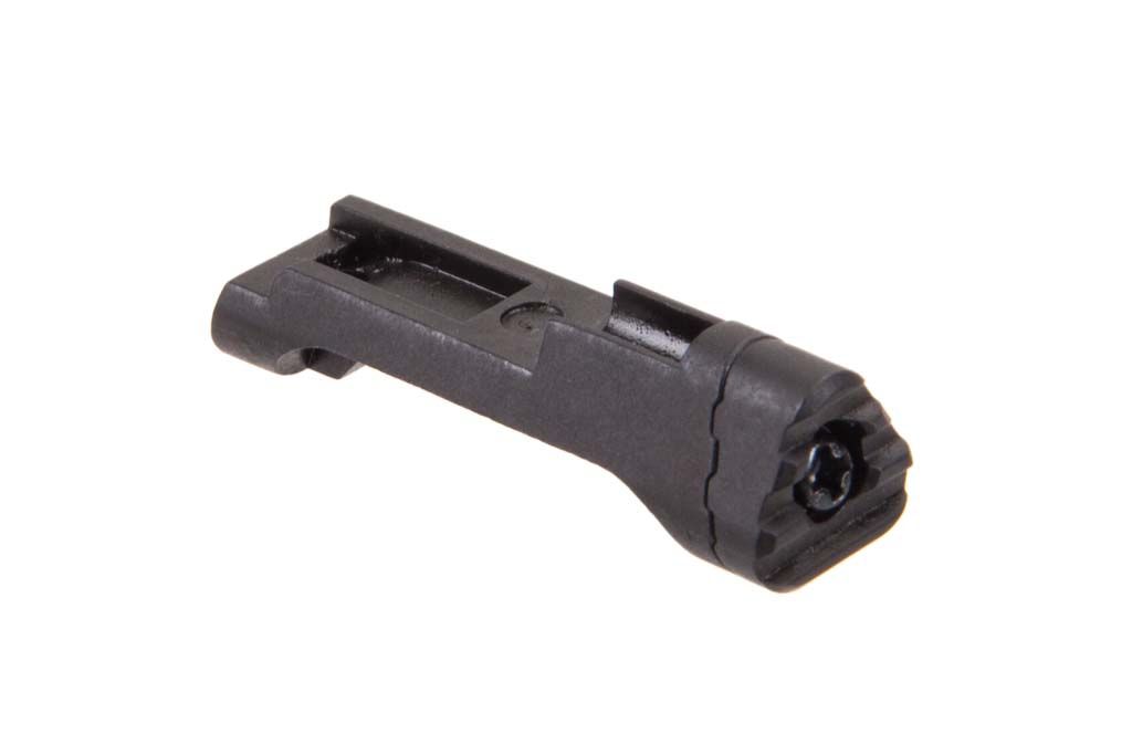 Strike Industries Modular Magazine Release for Sig Sauer P320, Black - SI-P320-MMR