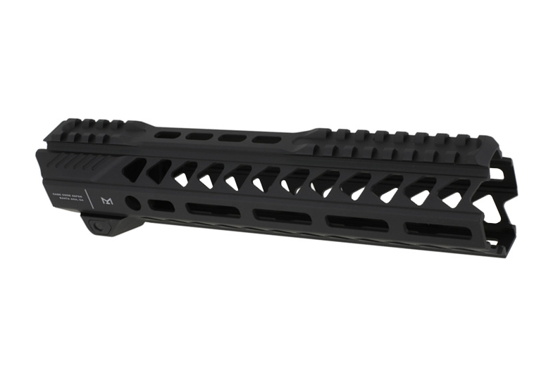 Strike Industries Strike Rail 10" M-LOK Handguard, Black - SI-StrikeRail-10-BK - Strike Industries