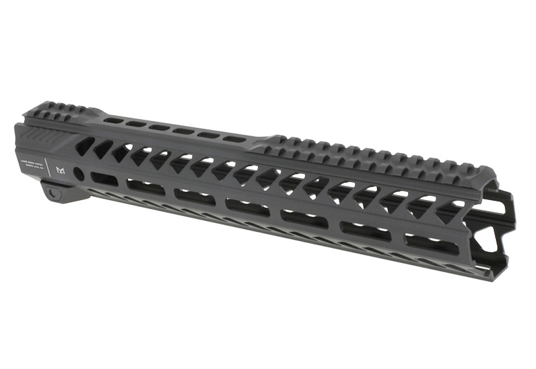 Strike Industries Strike Rail 13.5" M-LOK Handguard, Black - SI-StrikeRail-135-BK - Strike Industries