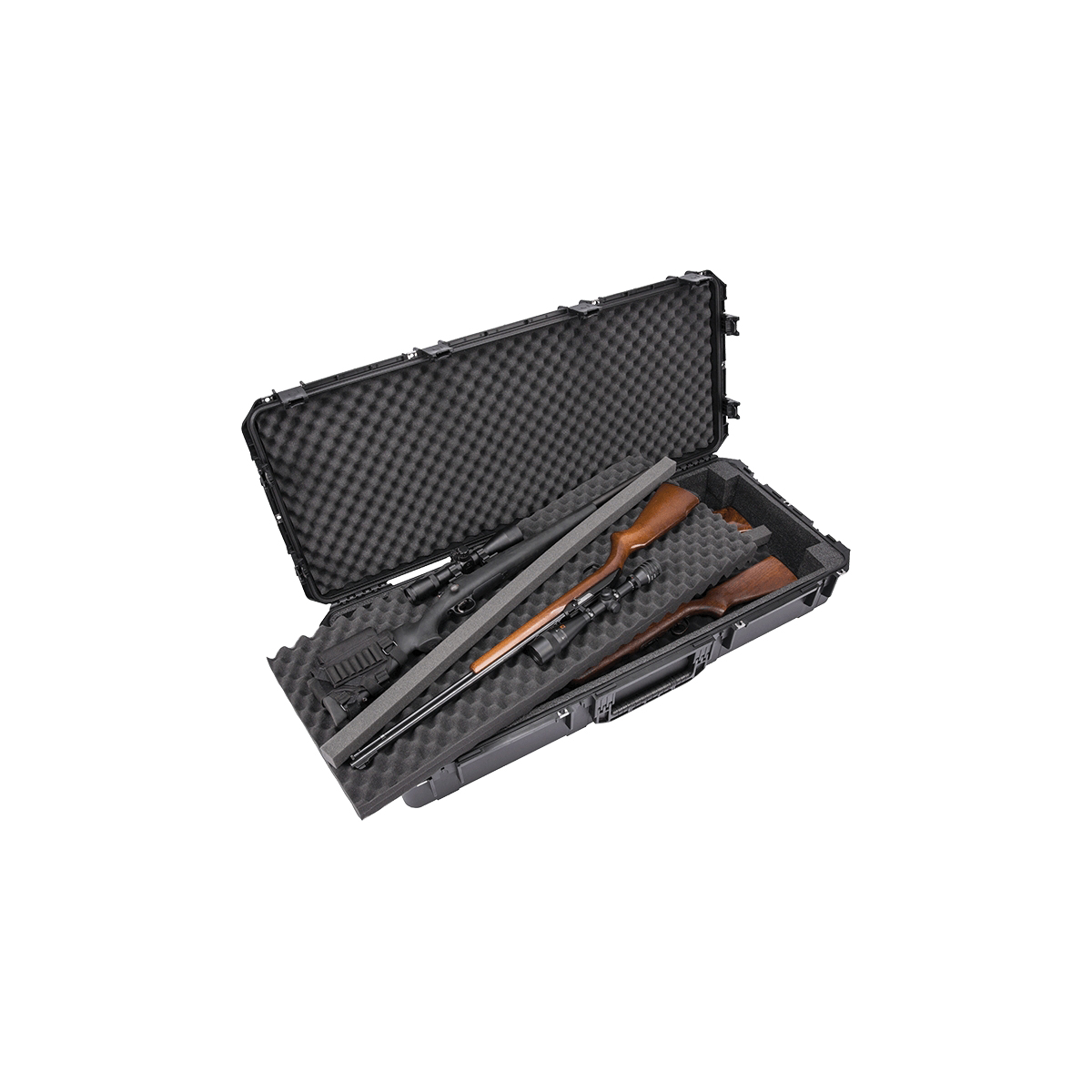 SKB iSeries 4719-8 50" x 21.50" x 8.50" Double Bow/Rifle Case, Black - Skb