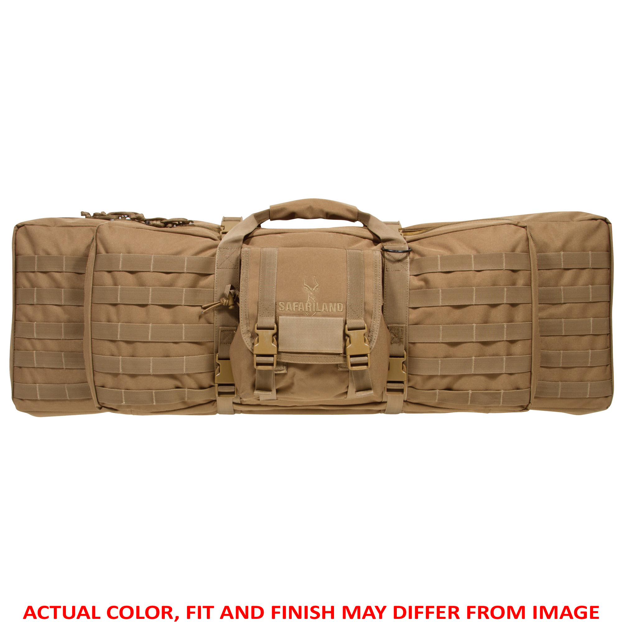 Safariland Dual Rifle Case Rifle Case, 36", FDE - 45523655 - Safariland