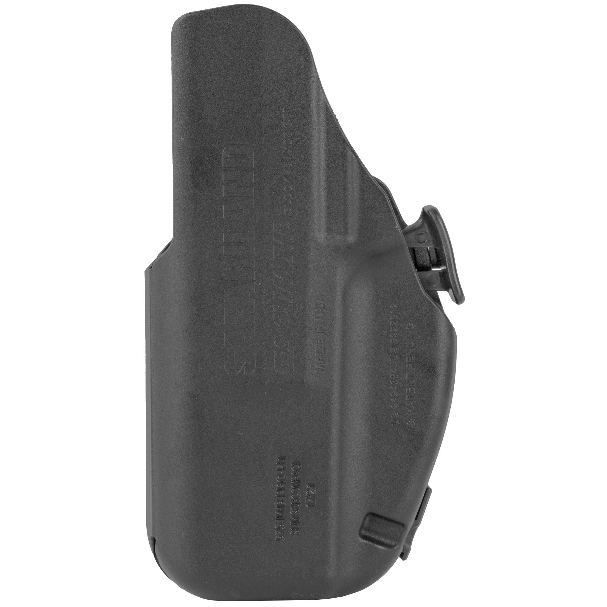 Safariland Right Hand Inside Waistband Holster for G43/Hcat/XD-S, Black - 575895411