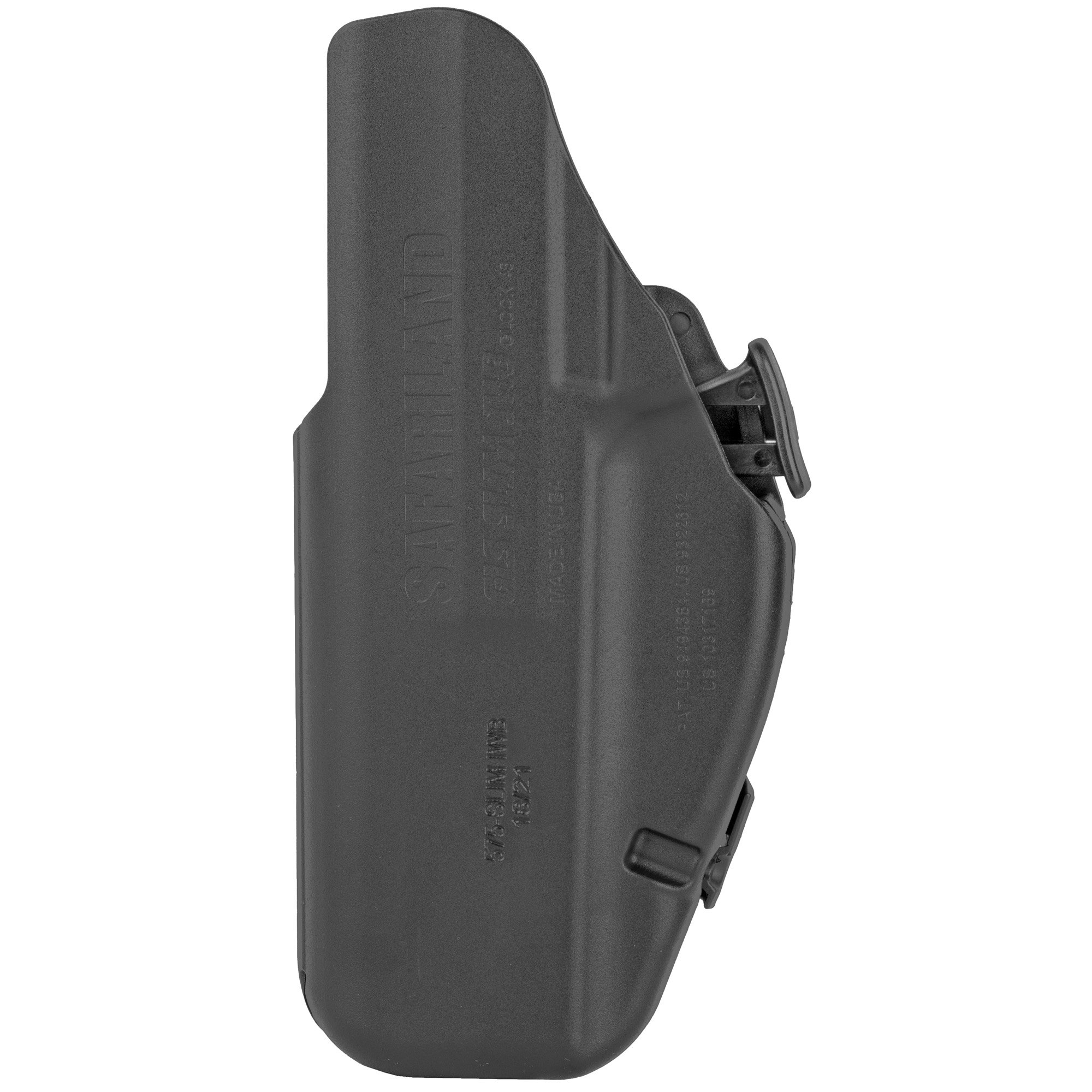 Safariland Model 575, 7TS, GLS Pro-Fit IWB fits Glock 48, Kydex, STX Black, Right Hand - Safariland