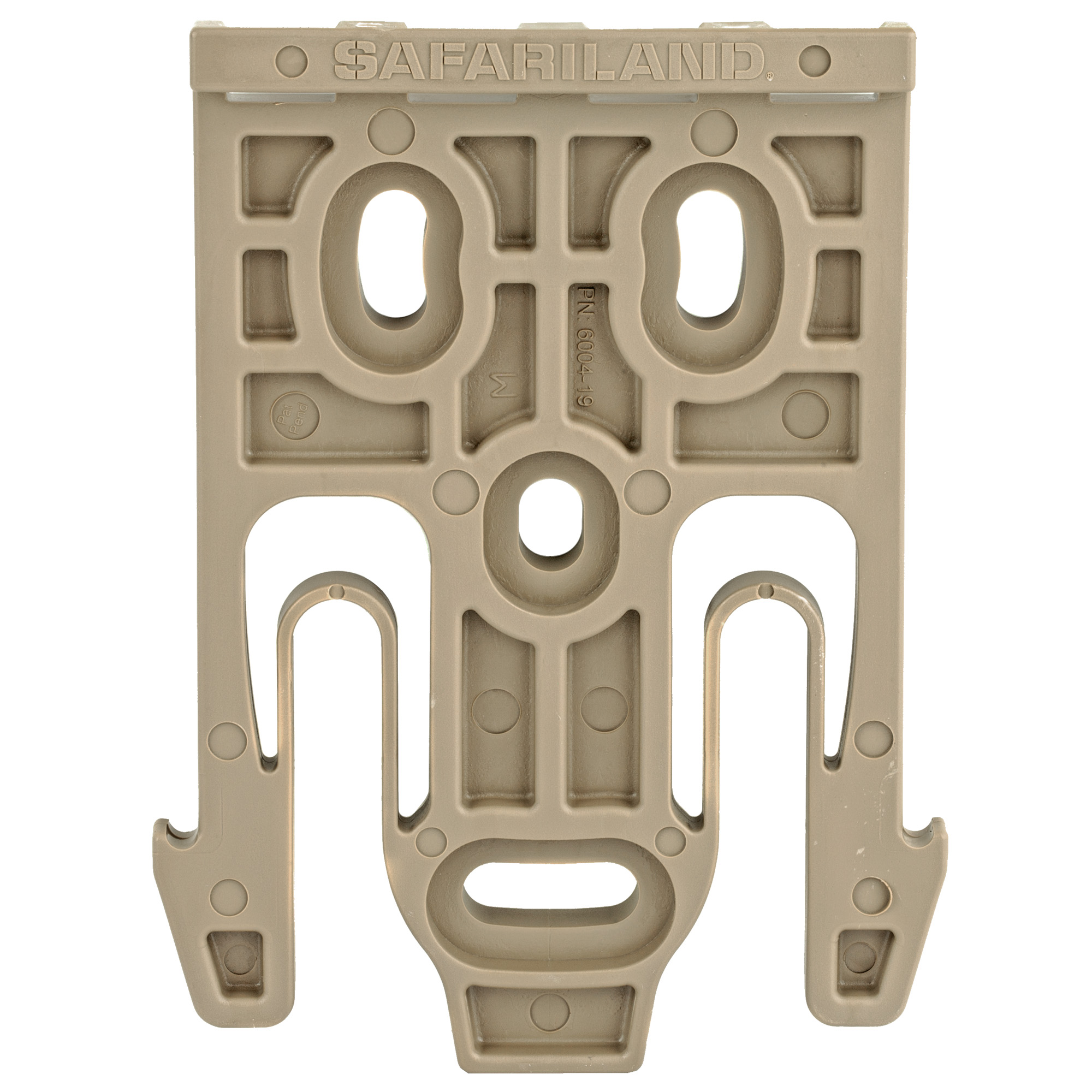 Safariland Model 6004-19 Quick Locking System Holster fork, Single Kit Only, Flat Dark Earth
