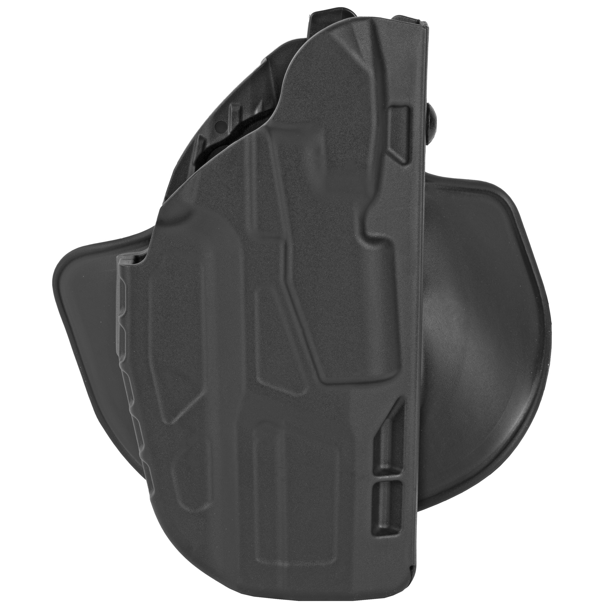 Safariland Right Hand Paddle & Belt Loop Holster for S&W M&P 9/40, Black - 7378219411