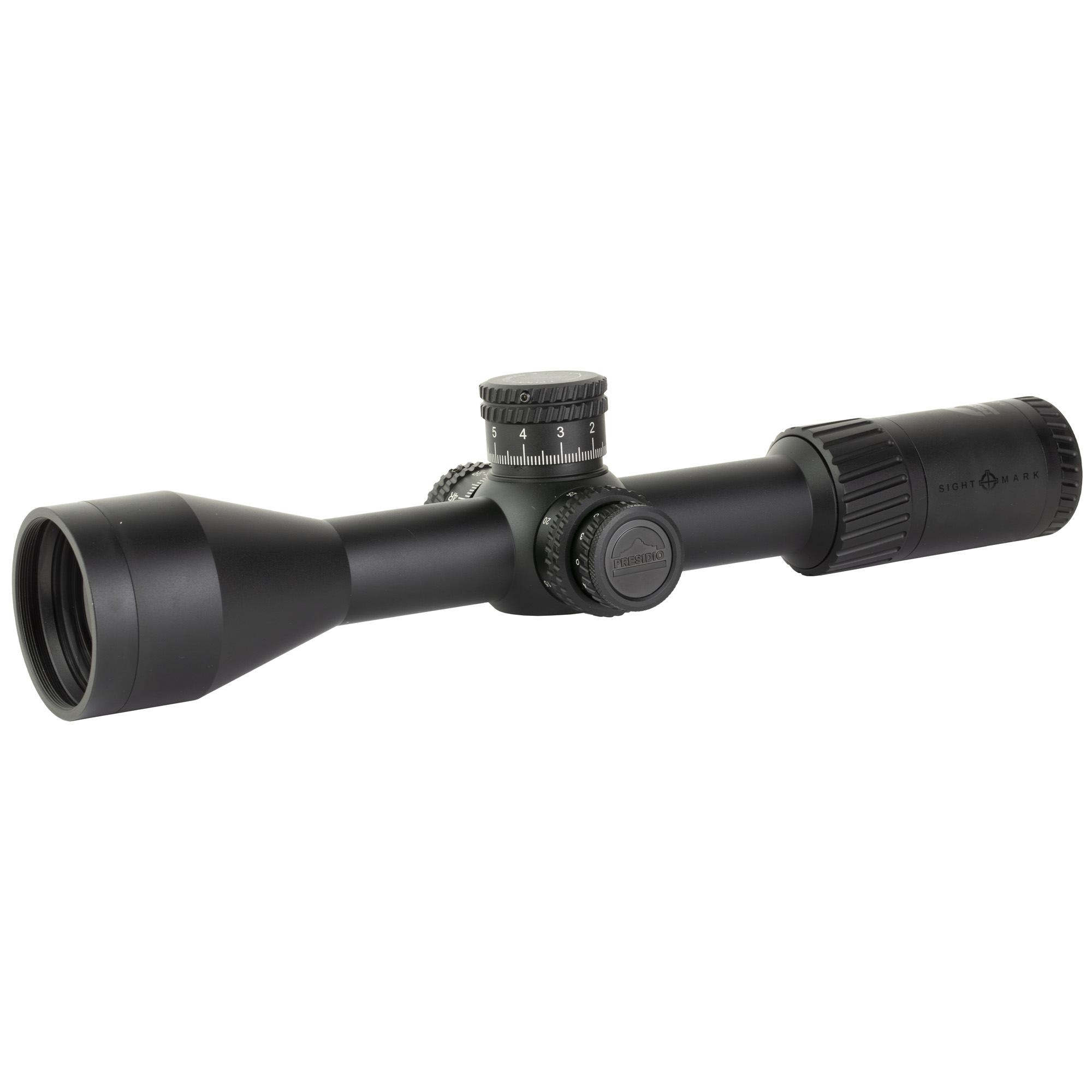 Sightmark Presidio Riflescope 3-18x50 LR2 MRAD Illum. 1/10 Mil Reticle FFP - SM13141LR2 - Sightmark