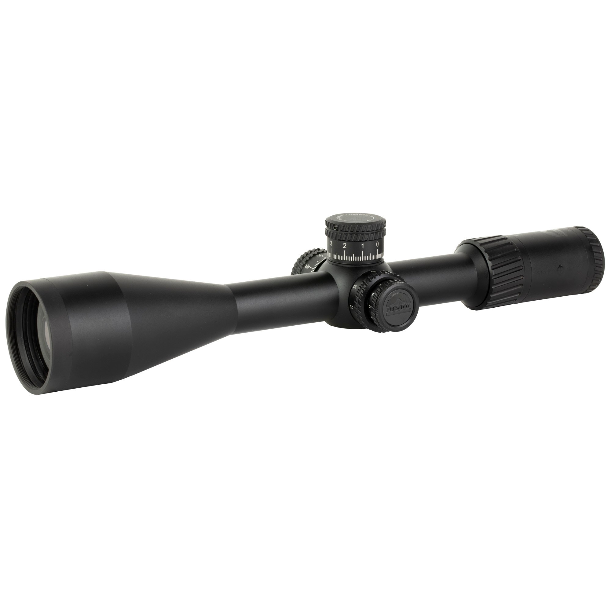 Sightmark 5-30x56 Presidio LR2 MRAD Illuminated 1/10 Mil Reticle FFP Rifle Scope - SM13142LR2 - Sightmark