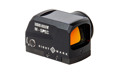 Sightmark Sightmark MiniShot M-Spec M3 Solar, RMS-C Footprint, Red Dot Sight, 3 MOA, Black - Sightmark