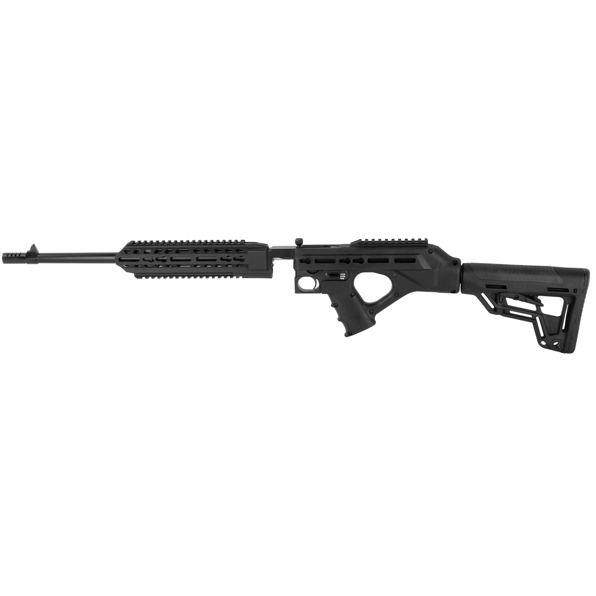 Standard MFG G4S .22LR Semi-Auto Rifle, 16.1" Barrel, Black - G4S - Standard Mfg