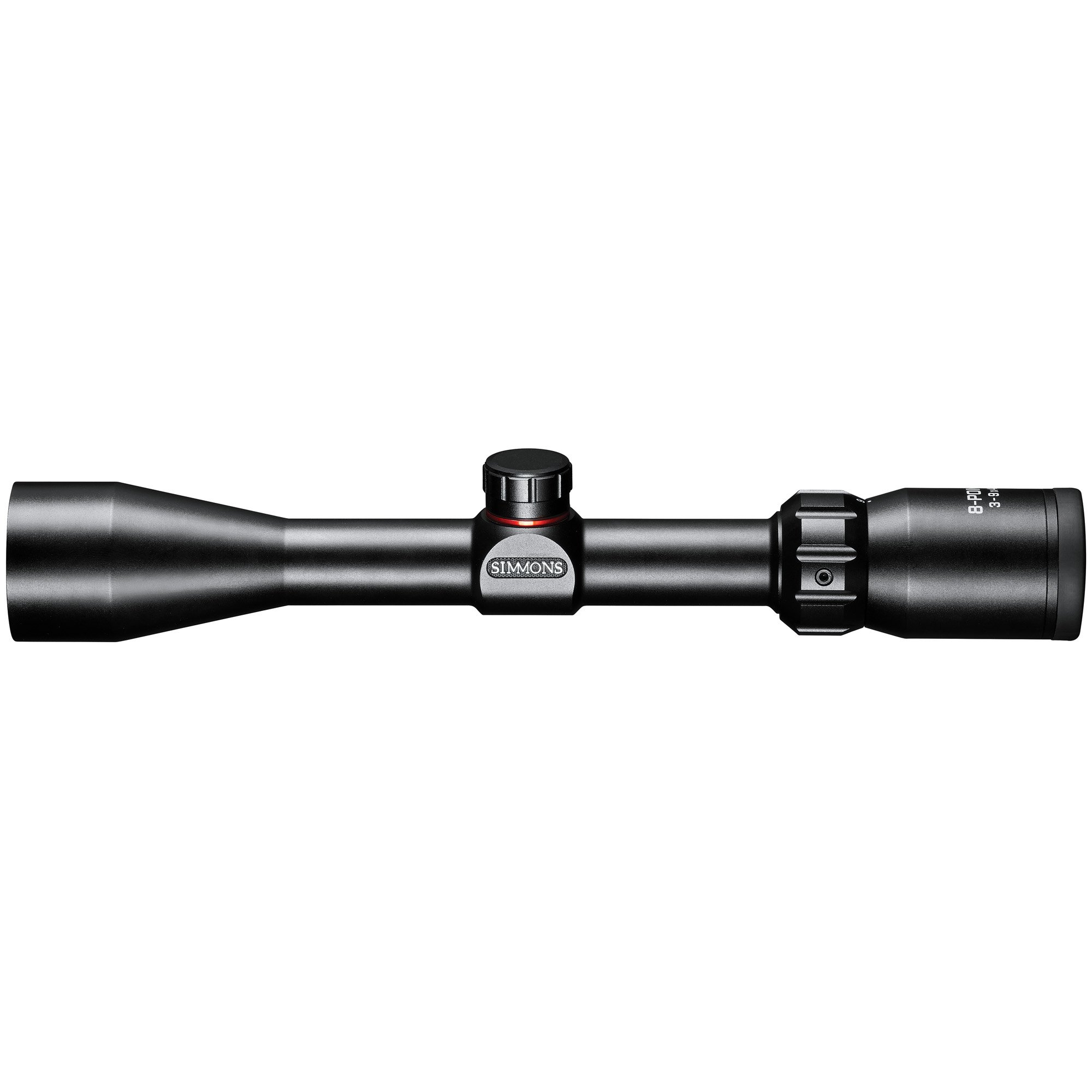 Simmons Optics 3-9x40 8-Point Truplex 0.25 MOA Reticle Rifle Scope - S8P3940