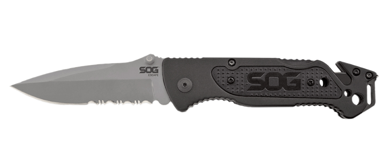 SOG Escape All-Purpose Pocket Knife - FF24-CP - Sog Knives
