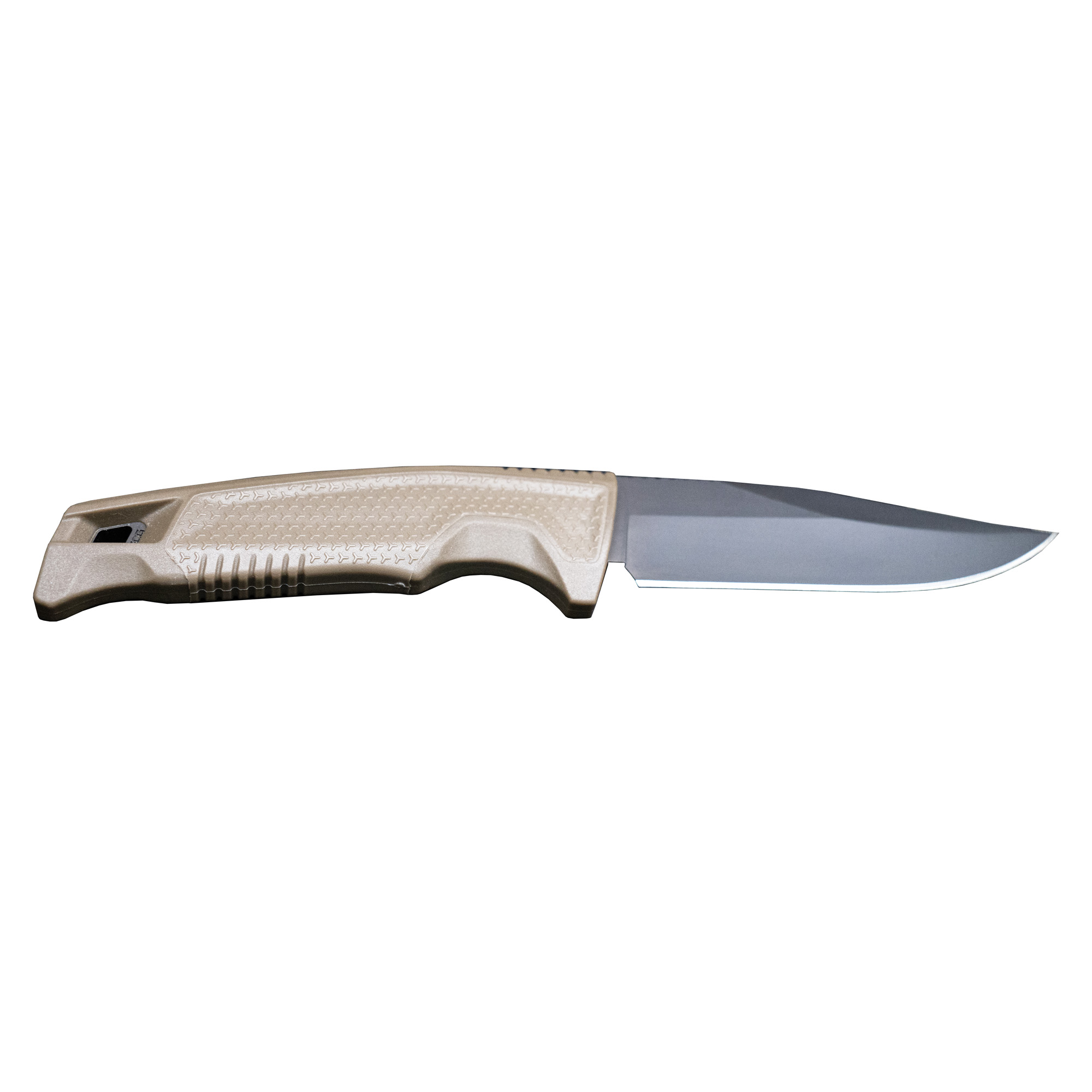 SOG Knives Recondo 4.6" Clip Point Fixed Blade Knife, Black - SOG17220357 - Sog Knives