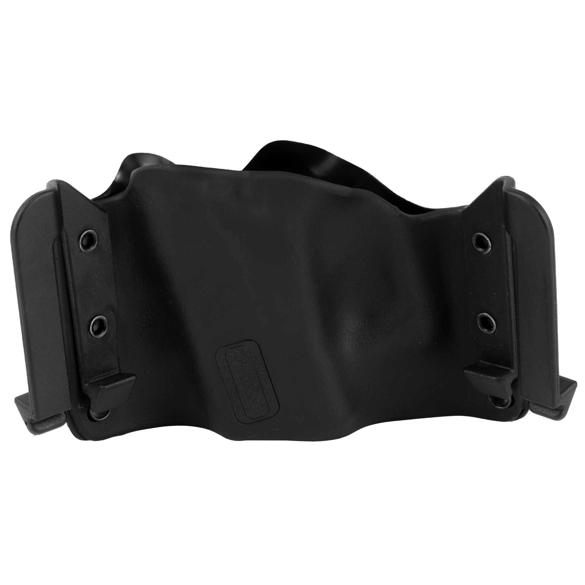 Stealth Operator Compact Right Hand Belt Holster, Black - H60221 - Stealth Operator