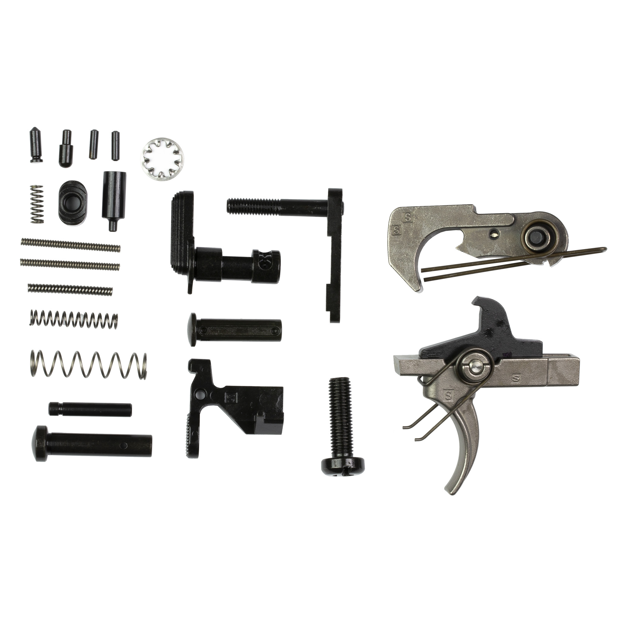Sons of Liberty Gun Works Blaster Guts, Lower Parts Kit, Nitride Finish, Black - Sons Of Liberty Gun Works