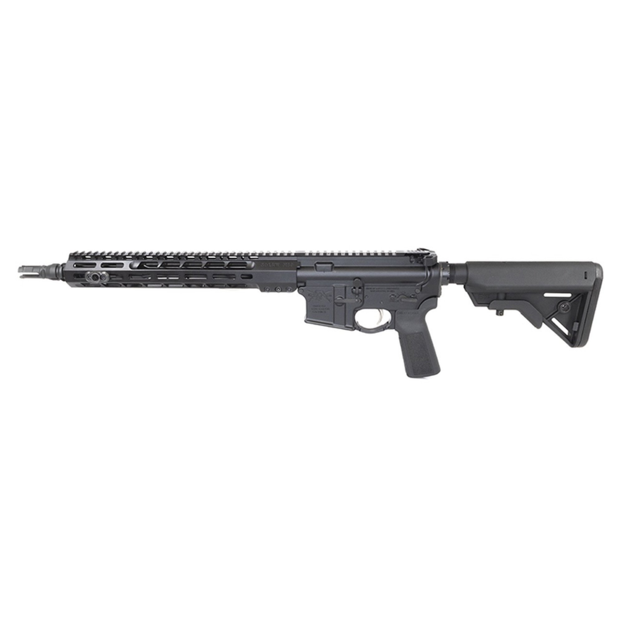 Sons of Liberty Gun Works .223 Remington AR Rifle with 13.7" Barrel, Black - M48913.7 - Sons Of Liberty Gun Works