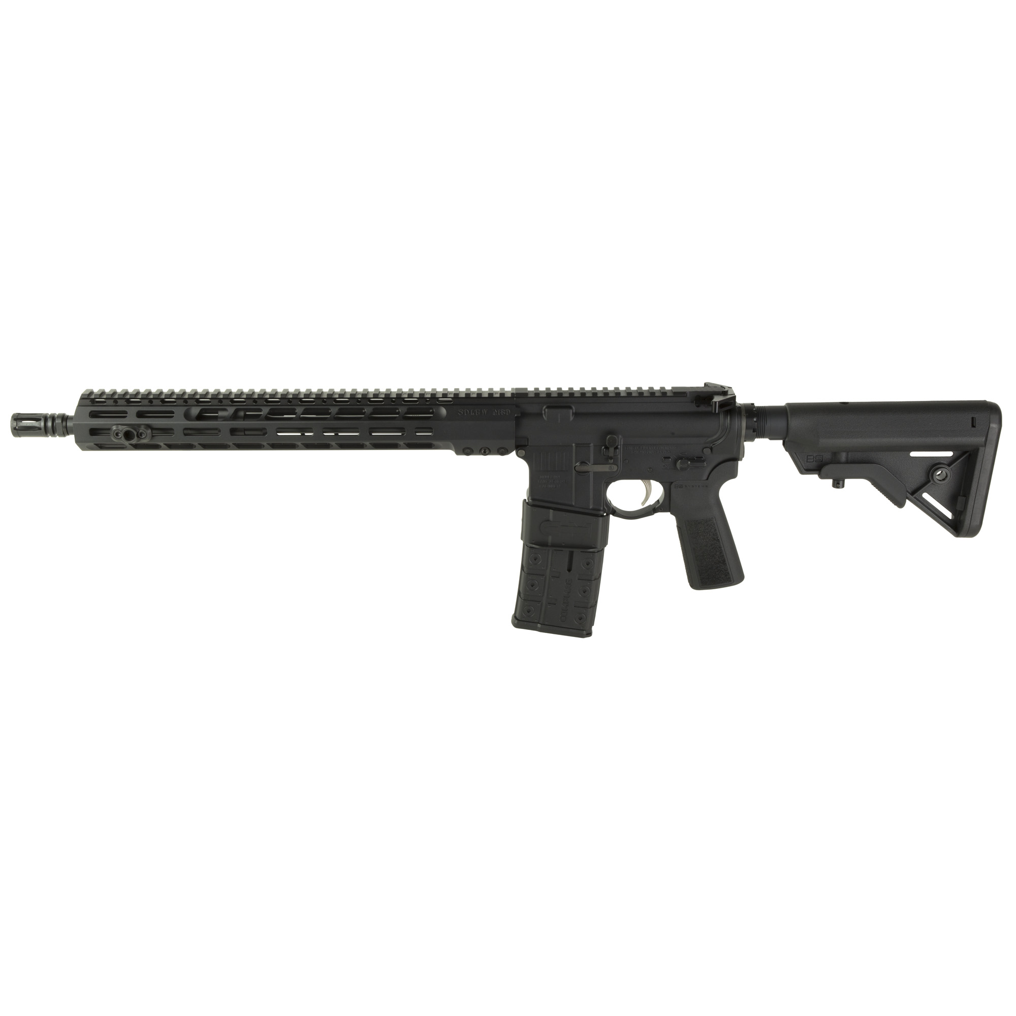 Sons of Liberty Gun Works .223 Remington AR Rifle with 16" Barrel, Black - M48916CACOMP - Sons Of Liberty Gun Works