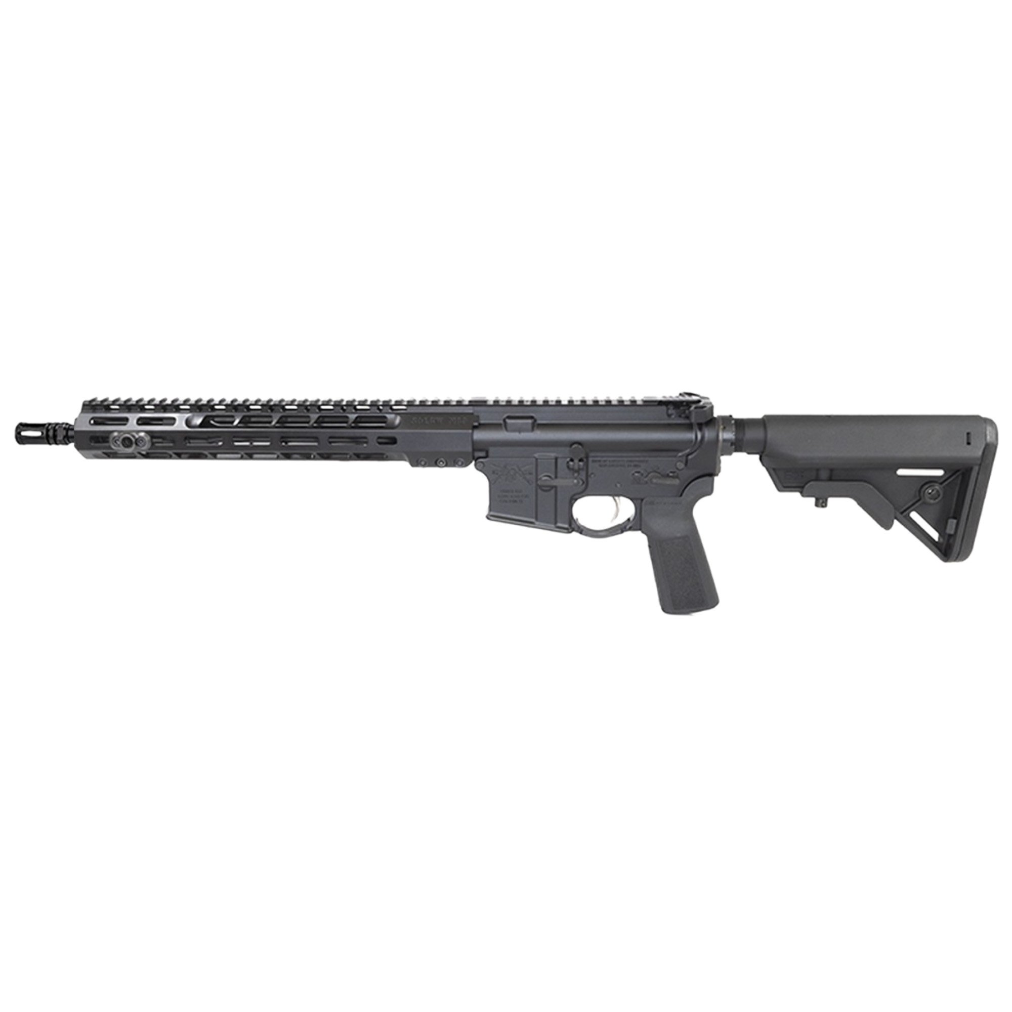 Sons of Liberty Gun Works .223 Remington AR Rifle with 16" Barrel, Black - M48916 - Sons Of Liberty Gun Works
